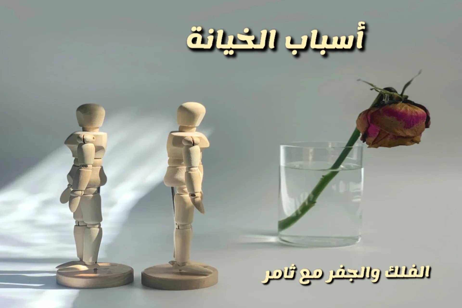 سبب الخيانة