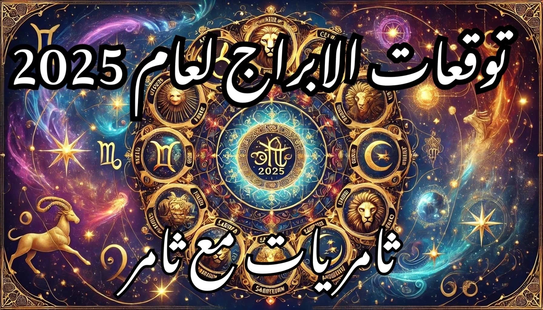 توقعات الابراج لعام 2025