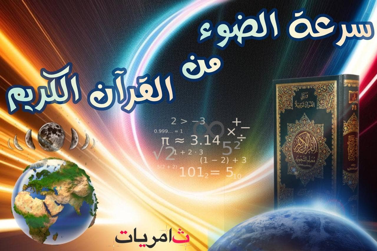سرعة الضوء من القرآن الكريم