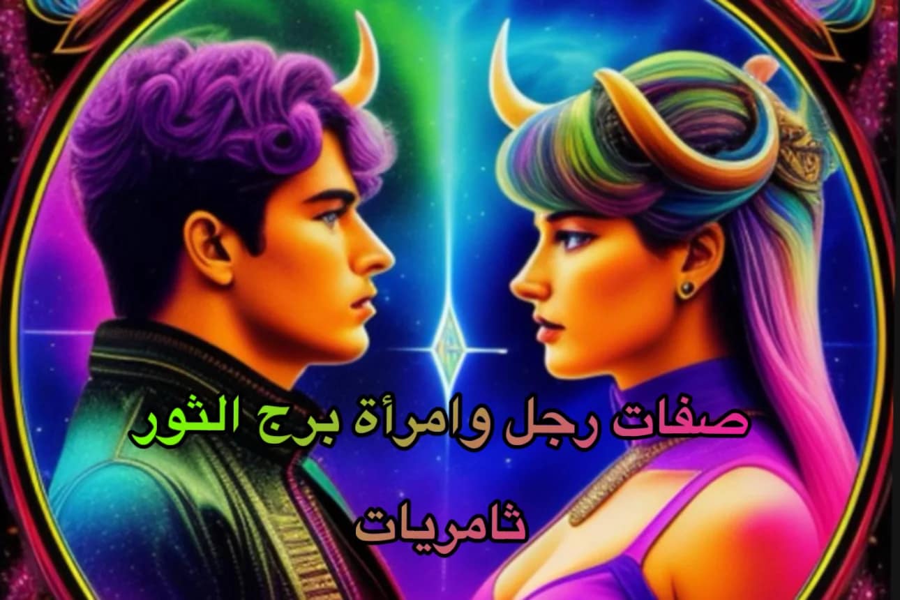صفات رجل وامرأة برج الثور