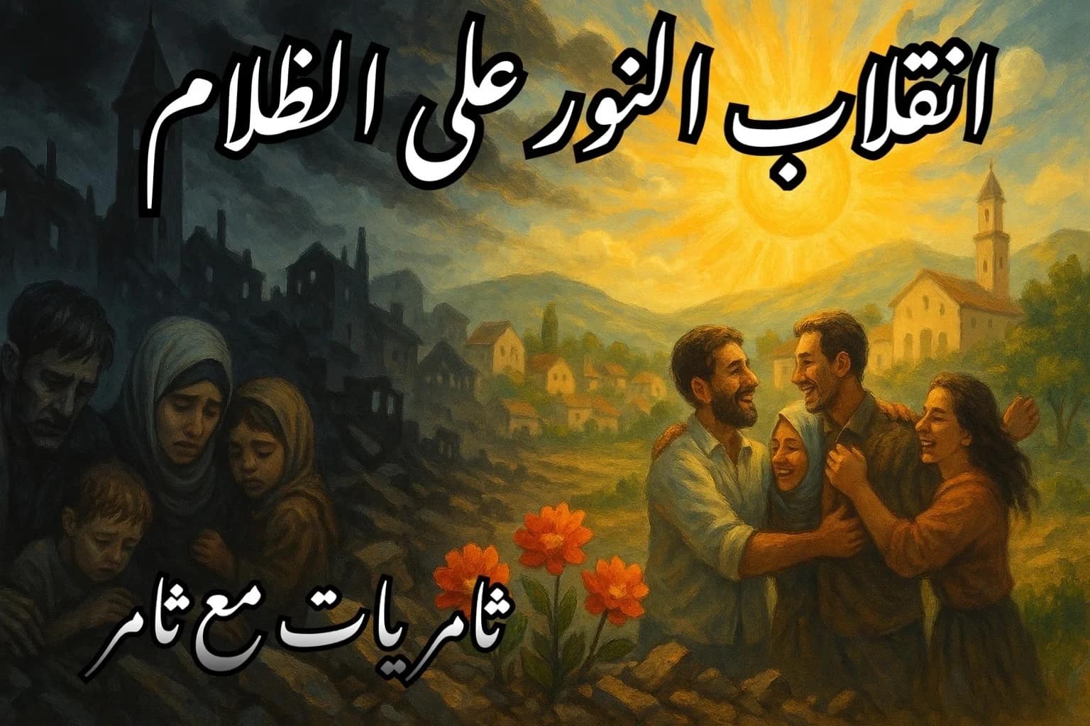 انقلاب النور على الظلام